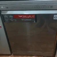 ظرفشویی ال جی ۴۲۵سه سبد بخارشوی و یک عدد ps5اسلیم