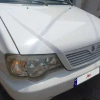 پراید ۱۱۱ شاسی سالم بدن ترک و جوش