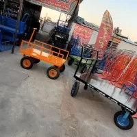 (گاری ۱۵۰در۱۲۰ گردشی)چهار چرخ دستی حمل بار گردشی