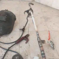 لوله کشی گاز .جوشکار سیار