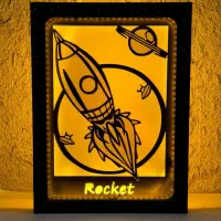 قاب دکوری (لایت باکس)