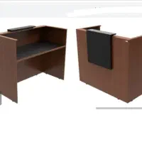 میز کانتر منشی و میز کنفرانس و ترولی
