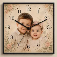 ساخت ساعت اختصاصی با عکس دلخواه  هدیه‌ای خاص
