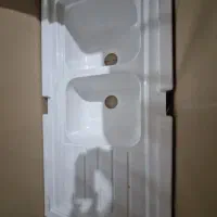 سینک گرانیت عرض 60در 120روکار