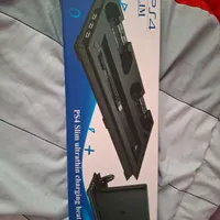فن خنک کننده و شارژ دسته های ps4|کنسول، بازی ویدئویی و آنلاین|سنندج, |دیوار
