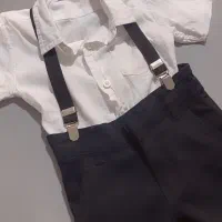 دو عدد بیلرسوت پسرانه و گن سایز ۳۶ تا ۳۸