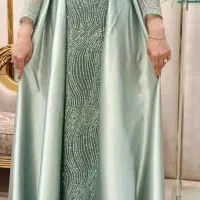 پیراهن مجلسی سایز ۴۲ و ۴۴ کاملا نو