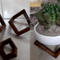 استند ویژه گوی و گلدان