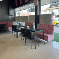 مبل صندلی رستورانی رستوران کافه فستفود 110