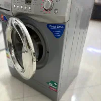 لباسشویی دوو ۹ کیلویی نقره ای گیربکسی