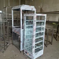 گرمکن گرمخانه کد۷/6طبقه فرساندویچی همبرگراستاندارد