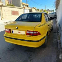 سمند ef7 دوگانه تاکسی