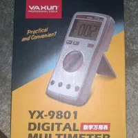 مولتی متر دیجیتال یاکسون YX9801