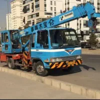 جرثقیل ۷تنی دکل بلند
