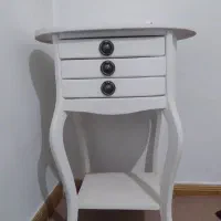 میز تلفن وگل