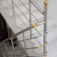 نرده استیل و حفاظ بانکی