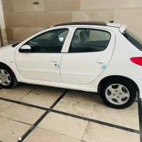 پژو ۲۰۷i پاناروما اتوماتیک tu5p 1404