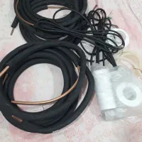 لوله مسی کولر گازی ۲۴هزار جنرال گلد