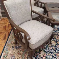 مبلمان استیل کلاسیک اتریشی چنگی (نو مناسب جهیزیه)