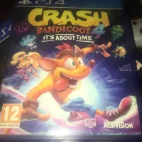 Crash 4 its about  PS4 بازی