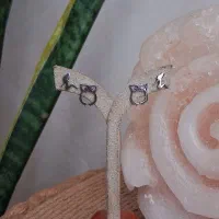 گوشواره میخی استیل