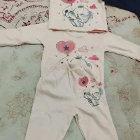 دو دست لباس نوزاد