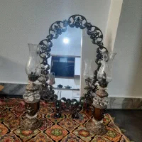آیینه و شمعدان