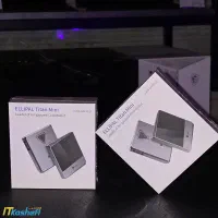 کیف پول سخت‌افزاری Elipal Titan Mini امن و لمسی