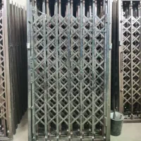 حفاظ درب اکاردئونی اکاردیونی حفاظ پنجره حفاظ درب