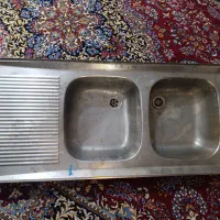 سینک ظرفشویی دوقلو