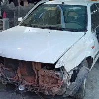 سمند ال ایکس تصادفی