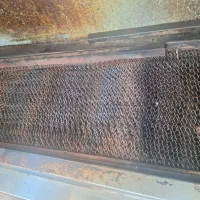 کباب پز 1متر 50سانت وفریزر2متری