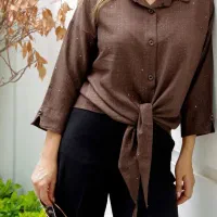 شومیز گره ای