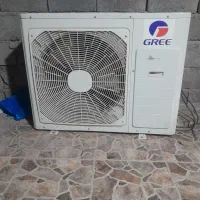 اسپیلت|کولر گازی و فن‌کوئل|جیرفت, |دیوار