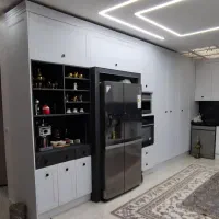 طراحی و ساخت انواع کابینت و کمد دیواری