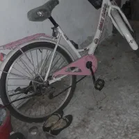 دوچرخه ۲۶  صورتی. زنانه
