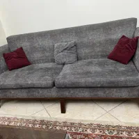 فروش ۲ عدد مبل راحتی سه و دو نفره سالم