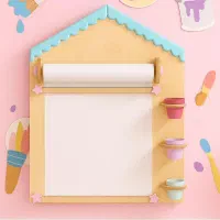 رنگ کار mdf