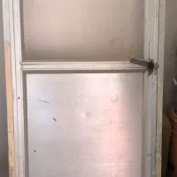 درب آلومینیومی سنگین عرض ۹۰ و درب آهنی ورودی