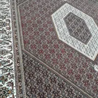 فرش در حد نو تمام نخ