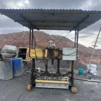 بلوک زن نیمه اتوماتیک اصفهان همراه 5 قالب