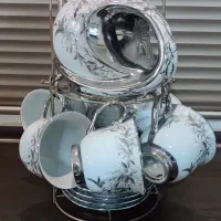 سرویس چایخوری همراه با استند