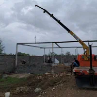 جرثقیل از ۳تن تا ۲۰تت شبانه روزی