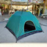 چادر مسافرتی ۸ نفره اتوماتیک/ آسان باز شو/ وارداتی