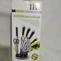 چاقو آشپزخانه ۹ پارچه عروس