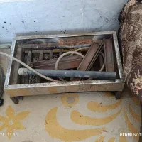 منقل گازی تمیز سالم