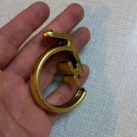 چوب پرده طلایی