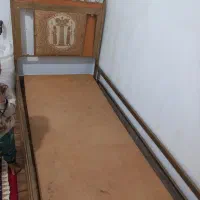 تخت یکنفره فلزی  با کفی ۲۵۰۰۰۰۰