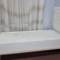 فروش تخت تک نفره همراه با تشک