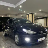 206sd v8مدل۹۶|خودرو سواری و وانت|بابل, |دیوار